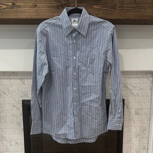 Lacoste Men's Classic Blue Pinstripe Shirt